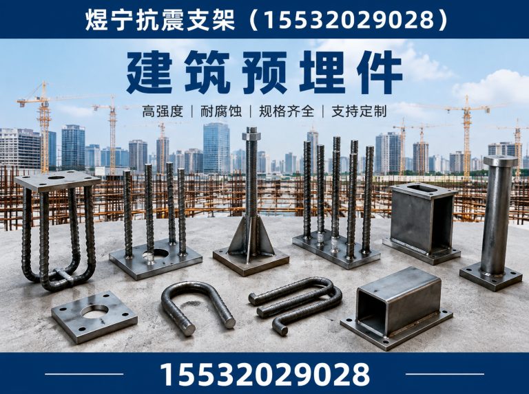 聊城工程紧固件展示图